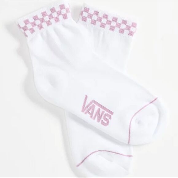 Vans Peek-A-Check Half Crew Socks - Picture 1 of 5